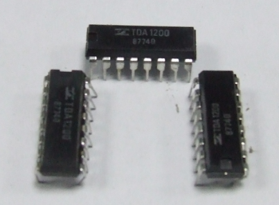 TDA 1200 CIRCUITO INTEGRATO ORIGINALE TDA1200 TDA 1200 CIRCUITO INTEGRATO ORIGINALE TDA1200